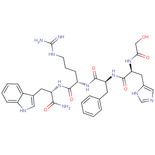 Chemical structure of BindingDB Monomer ID 50131255