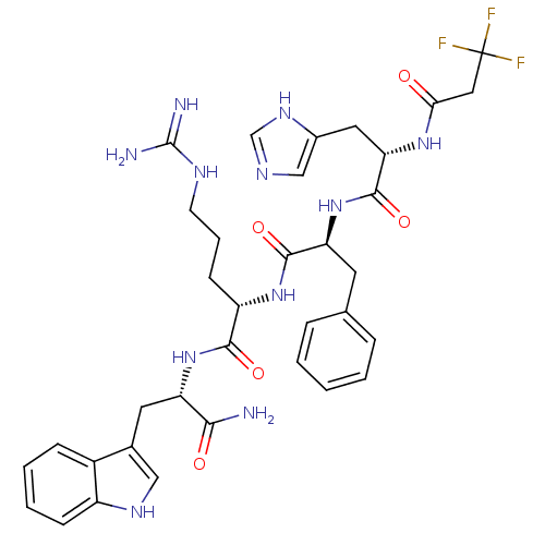 Chemical structure of BindingDB Monomer ID 50131256