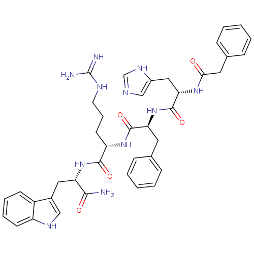 Chemical structure of BindingDB Monomer ID 50131257