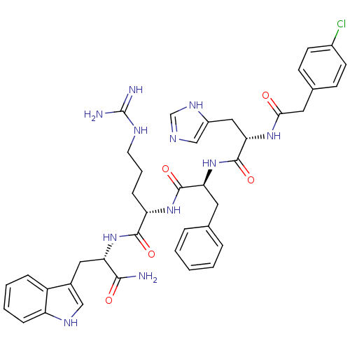 Chemical structure of BindingDB Monomer ID 50131258