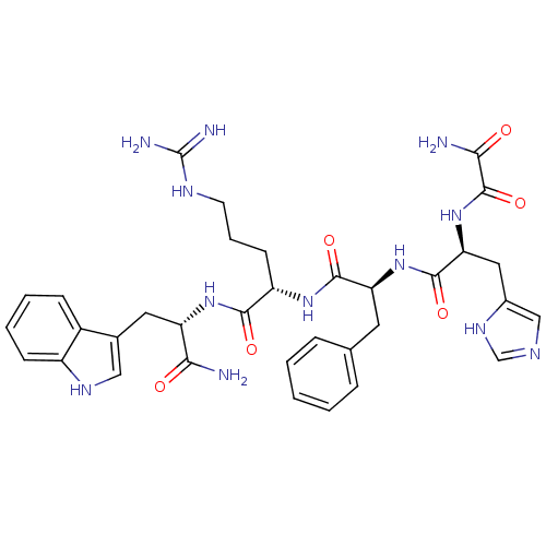 Chemical structure of BindingDB Monomer ID 50131259