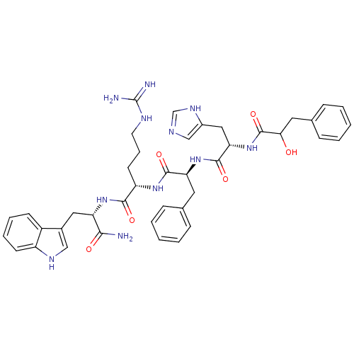 Chemical structure of BindingDB Monomer ID 50131260