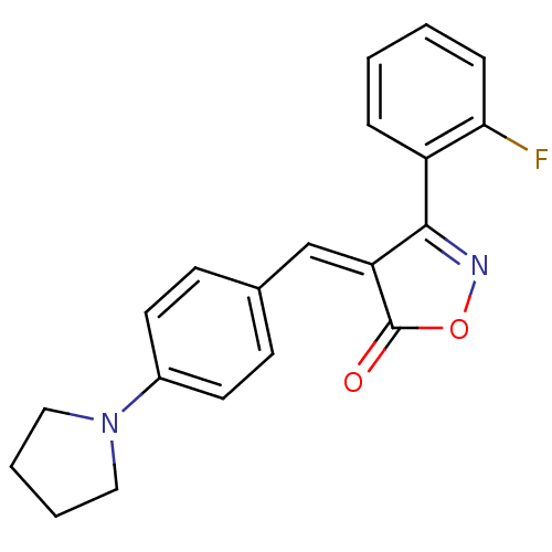 Chemical structure of BindingDB Monomer ID 50131269