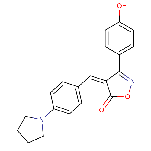 Chemical structure of BindingDB Monomer ID 50131271