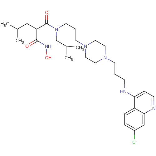 Chemical structure of BindingDB Monomer ID 50131273