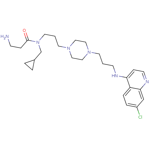 Chemical structure of BindingDB Monomer ID 50131274