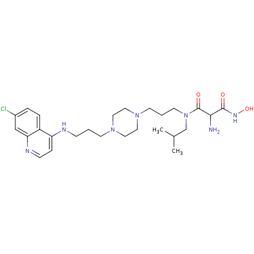 Chemical structure of BindingDB Monomer ID 50131275