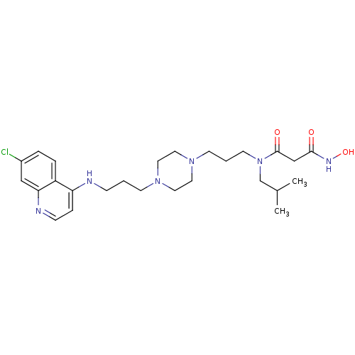 Chemical structure of BindingDB Monomer ID 50131276