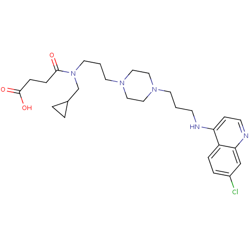 Chemical structure of BindingDB Monomer ID 50131277
