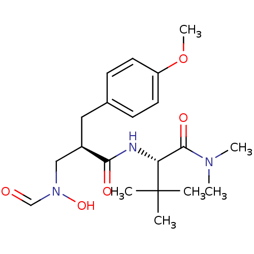 Chemical structure of BindingDB Monomer ID 50131286