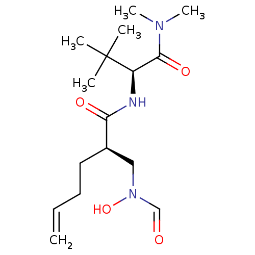 Chemical structure of BindingDB Monomer ID 50131288