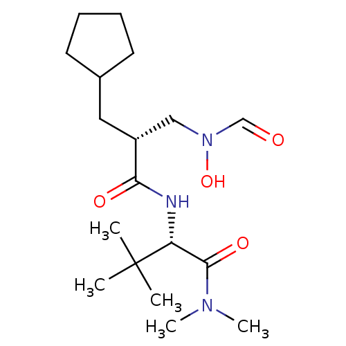 Chemical structure of BindingDB Monomer ID 50131290