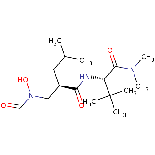 Chemical structure of BindingDB Monomer ID 50131292