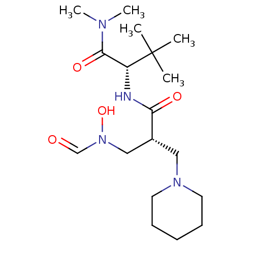 Chemical structure of BindingDB Monomer ID 50131294