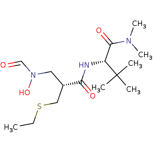 Chemical structure of BindingDB Monomer ID 50131295