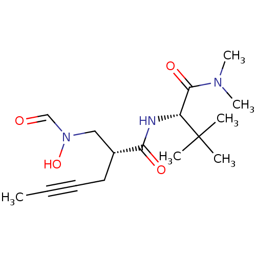 Chemical structure of BindingDB Monomer ID 50131296