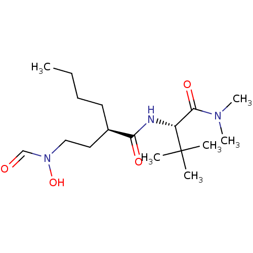 Chemical structure of BindingDB Monomer ID 50131300