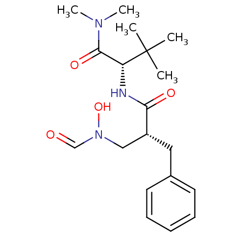 Chemical structure of BindingDB Monomer ID 50131301