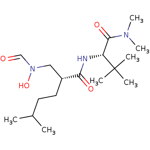 Chemical structure of BindingDB Monomer ID 50131302
