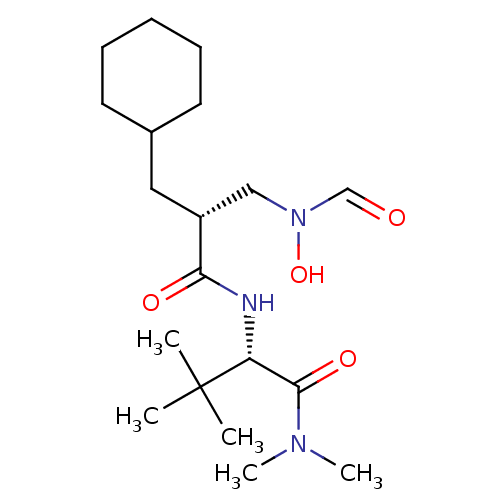 Chemical structure of BindingDB Monomer ID 50131303