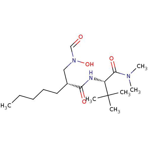 Chemical structure of BindingDB Monomer ID 50131304