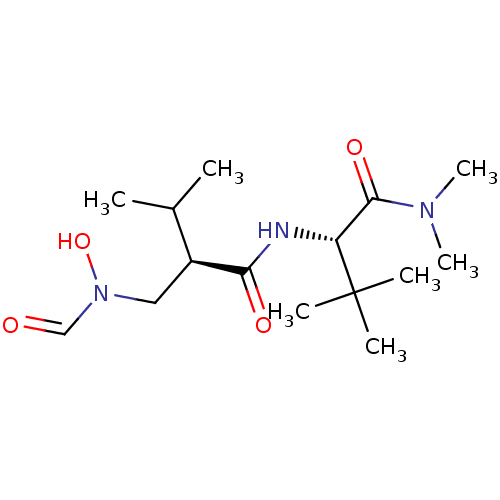 Chemical structure of BindingDB Monomer ID 50131306
