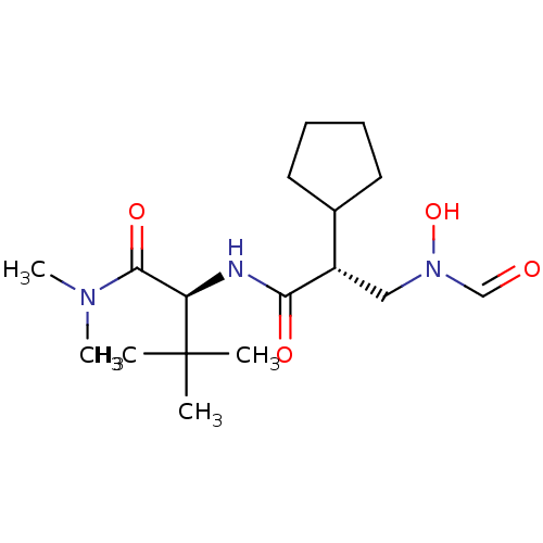 Chemical structure of BindingDB Monomer ID 50131307