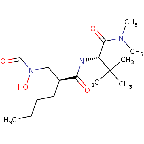 Chemical structure of BindingDB Monomer ID 50131308
