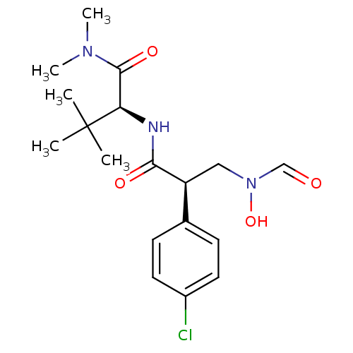 Chemical structure of BindingDB Monomer ID 50131309