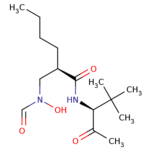 Chemical structure of BindingDB Monomer ID 50131310