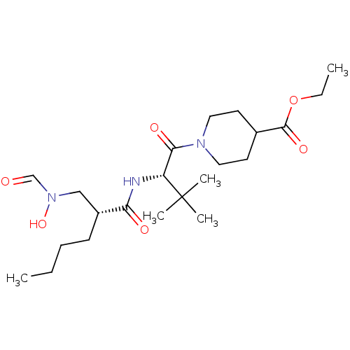 Chemical structure of BindingDB Monomer ID 50131311