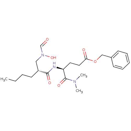Chemical structure of BindingDB Monomer ID 50131312
