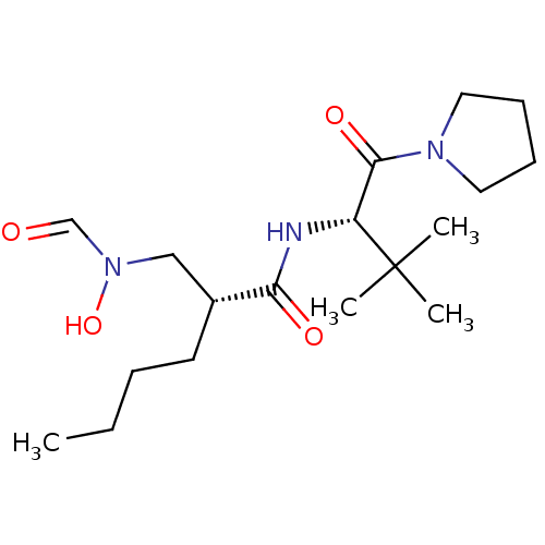 Chemical structure of BindingDB Monomer ID 50131314