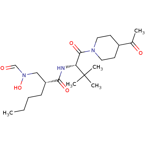 Chemical structure of BindingDB Monomer ID 50131315