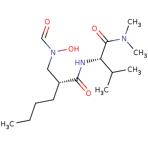 Chemical structure of BindingDB Monomer ID 50131316