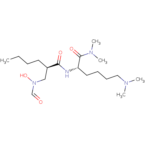 Chemical structure of BindingDB Monomer ID 50131317