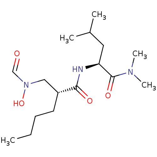 Chemical structure of BindingDB Monomer ID 50131319