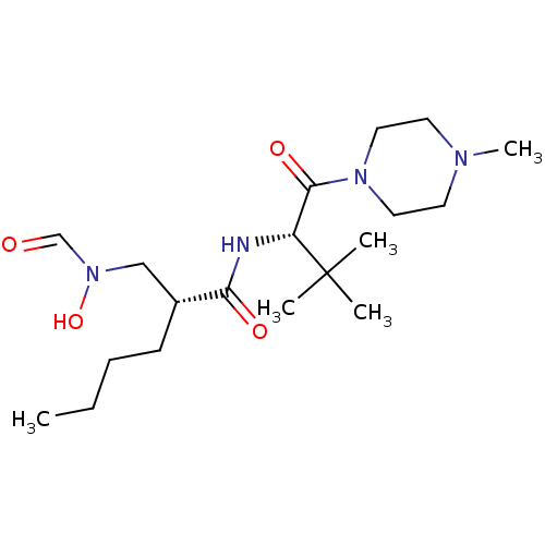 Chemical structure of BindingDB Monomer ID 50131320