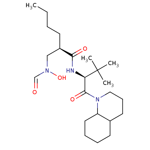 Chemical structure of BindingDB Monomer ID 50131321