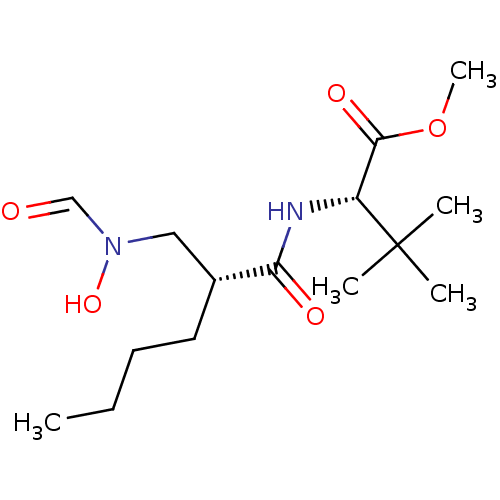 Chemical structure of BindingDB Monomer ID 50131322