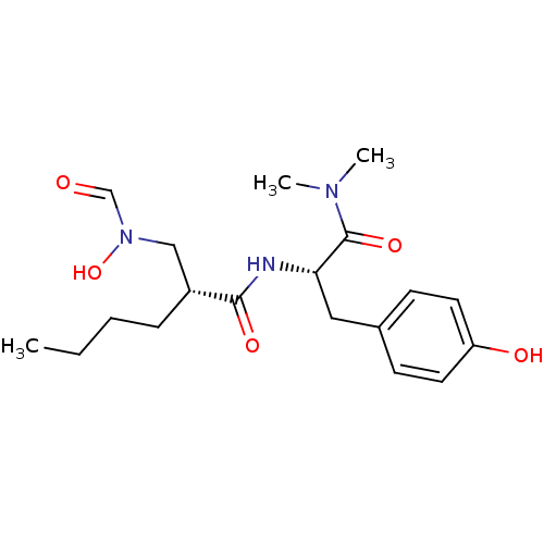 Chemical structure of BindingDB Monomer ID 50131323