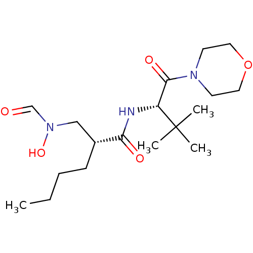 Chemical structure of BindingDB Monomer ID 50131325