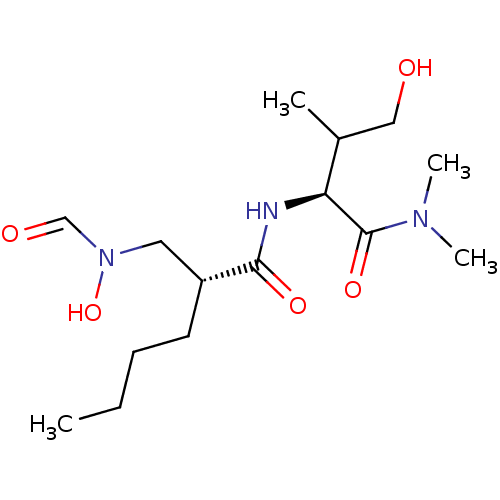 Chemical structure of BindingDB Monomer ID 50131326