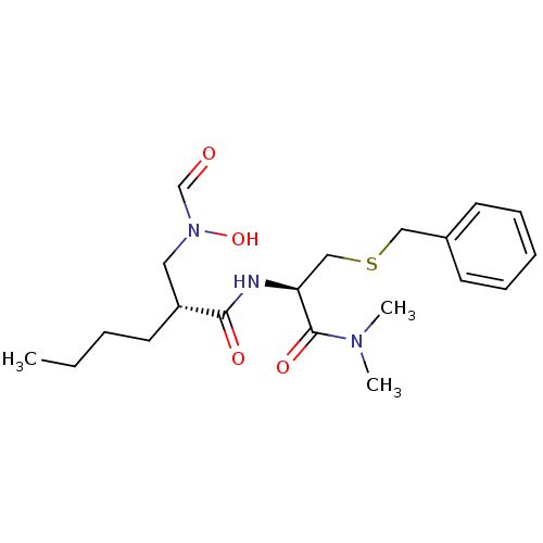 Chemical structure of BindingDB Monomer ID 50131327