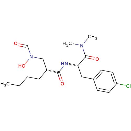 Chemical structure of BindingDB Monomer ID 50131328