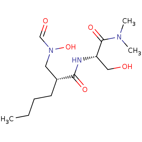 Chemical structure of BindingDB Monomer ID 50131329