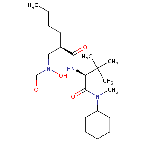 Chemical structure of BindingDB Monomer ID 50131332