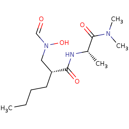 Chemical structure of BindingDB Monomer ID 50131337