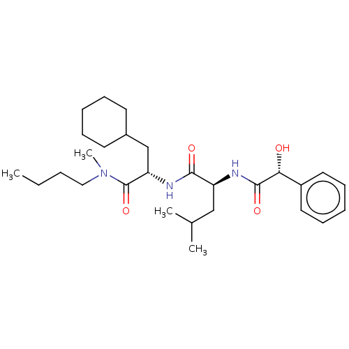 Chemical structure of BindingDB Monomer ID 50131338