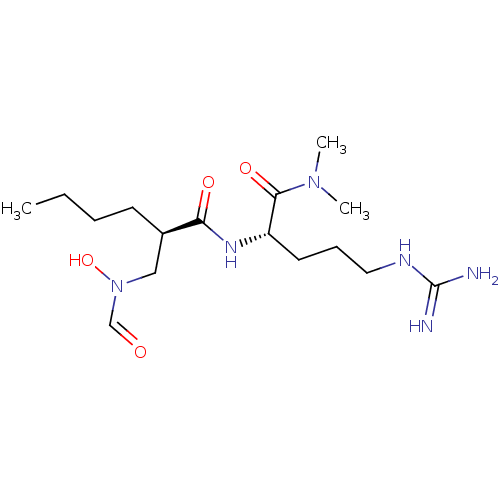 Chemical structure of BindingDB Monomer ID 50131340